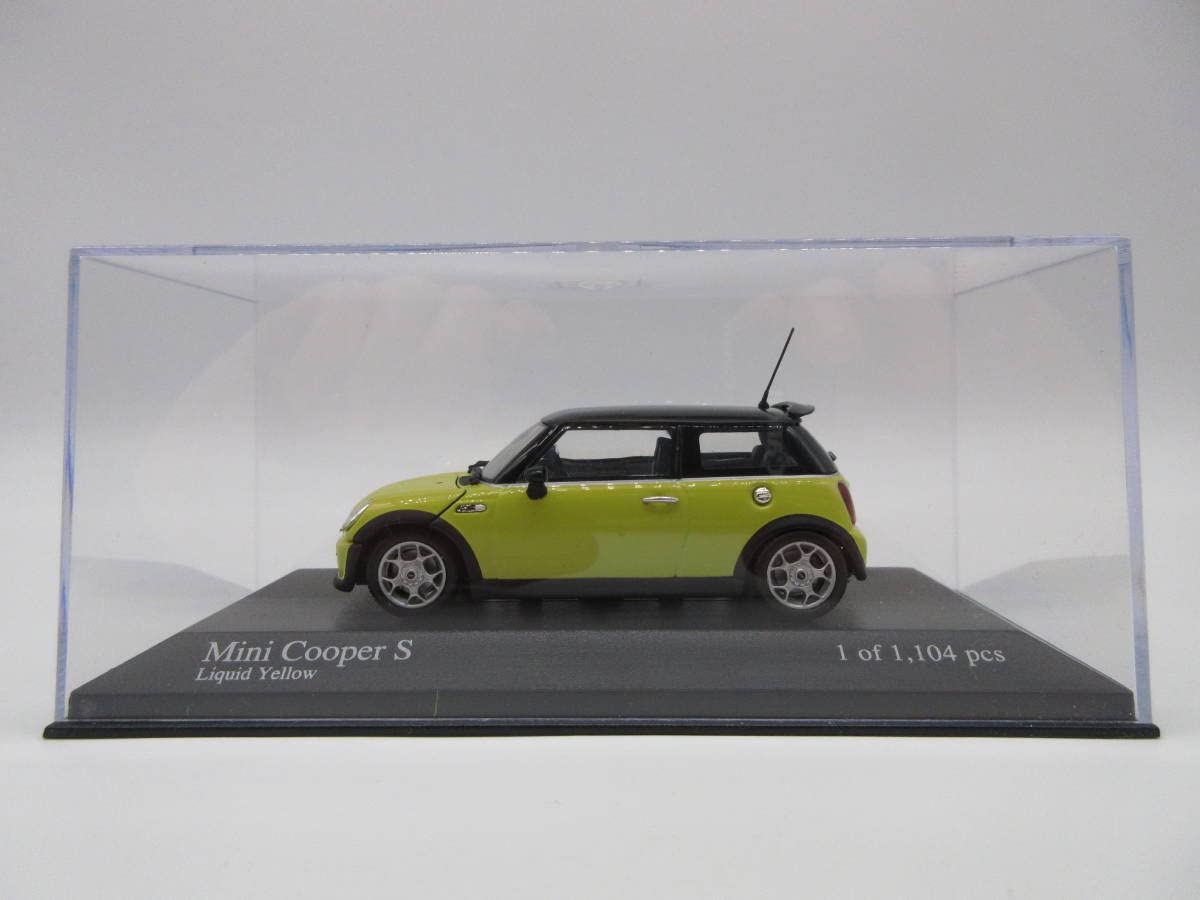 Amazon.co.jp: 1/43 Mini Champs Mini Cooper S 2002 Mini Car